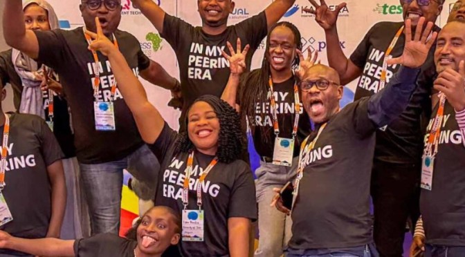 INTERNET SOCIETY PEERING FELLOWSHIP