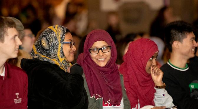 TEMPLE UNIVERSITY MERIT SCHOLARSHIPS FOR UNDERGRADUATES STUDENTS