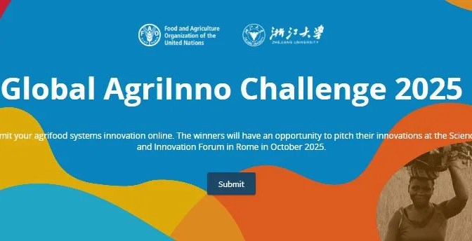 FOOD AND AGRICULTURE ORGANIZATION OF THE UNITED NATIONS GLOBAL AGRIINNO CHALLENGE