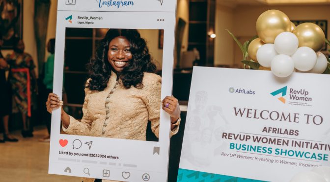 CALL FOR APPLICATIONS: REVUP WOMEN INITIATIVE, NIGERIA EDITION