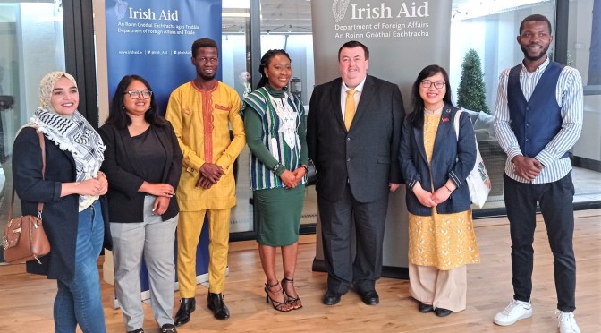 IRELAND FELLOWS PROGRAMME: CASEMENT FELLOWSHIP IN HUMAN RIGHTS (FULLY FUNDED)