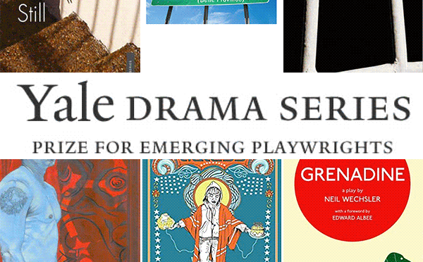 YALE UNIVERSITY PRESS DRAMA SERIES INTERNATIONAL PLAYWRITING COMPETITION