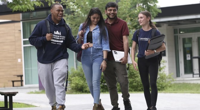 LAURENTIAN UNIVERSITY GRADUATE TEACHING ASSISTANTSHIP/FELLOWSHIP