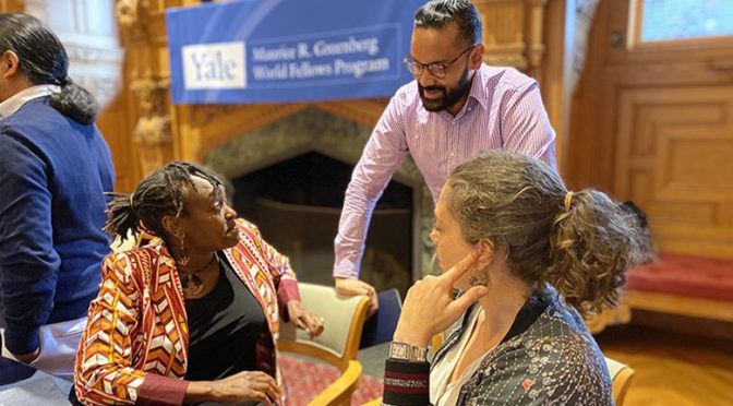 YALE JACKSON SCHOOL OF GLOBAL AFFAIRS MAURICE R. GREENBERG WORLD FELLOWS PROGRAM