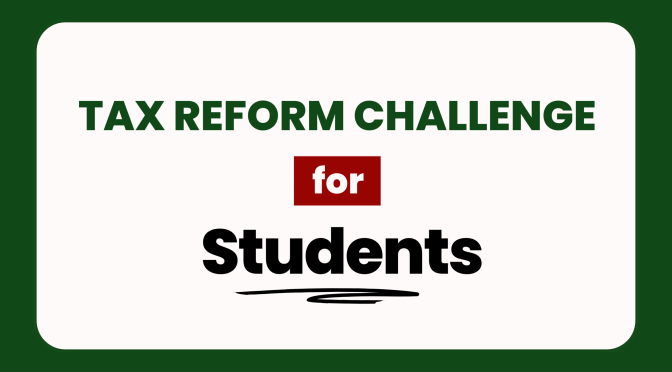 PRESIDENTIAL FISCAL POLICY AND TAX REFORMS CHALLENGE FOR NIGERIAN STUDENTS