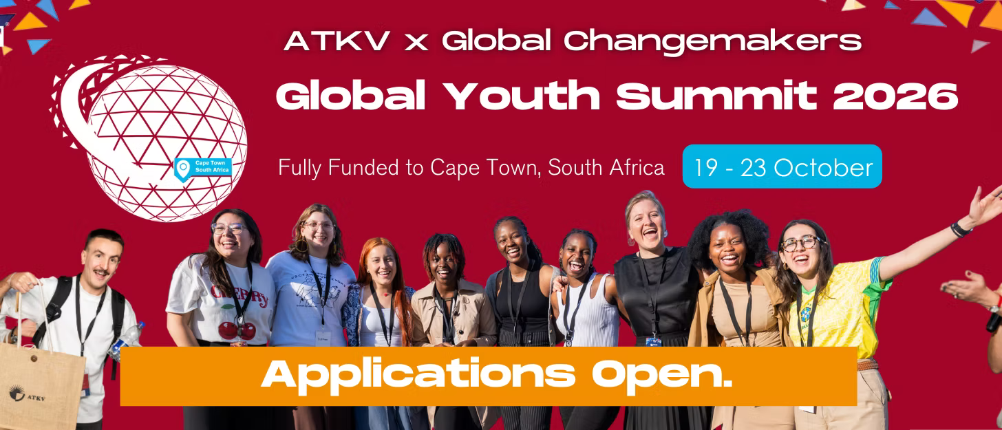ATKV & GLOBAL CHANGEMAKERS GLOBAL YOUTH SUMMIT (FULLY FUNDED TO SOUTH ...