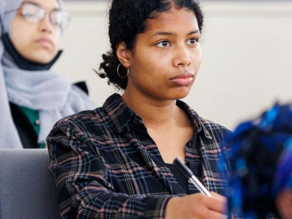 MARGARET BUSBY NEW DAUGHTERS OF AFRICA AWARD AT SOAS UNIVERSITY OF LONDON