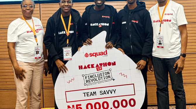 GTCO SQUAD HACKATHON FOR UNIVERSITY STUDENTS (THIRD EDITION)