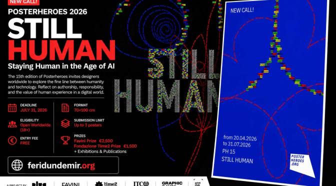 POSTERHEROES 2026 – STILL HUMAN INTERNATIONAL CONTEST