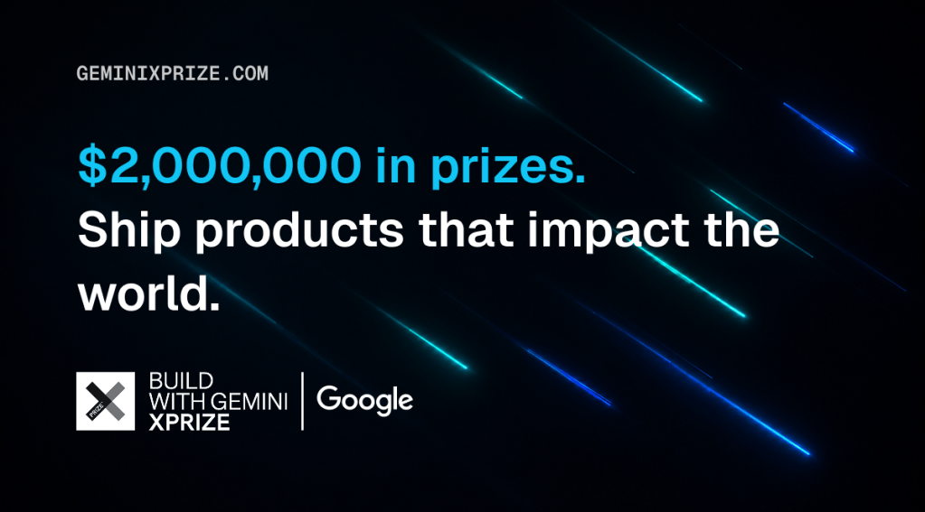 DEVPOST BUILD WITH GEMINI XPRIZE (THE “HACKATHON”) | YouthExpat