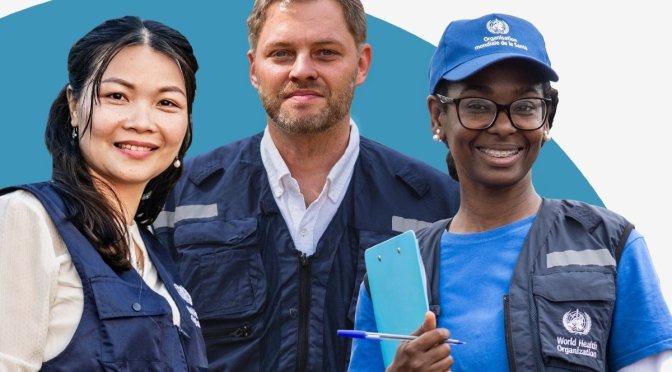 WHO INTERNSHIP PROGRAMME FOR FUTURE LEADERS IN PUBLIC HEALTH