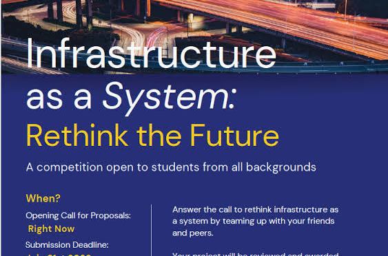 INFRAVISION CONTEST: OPEN TO ALL STUDENTS