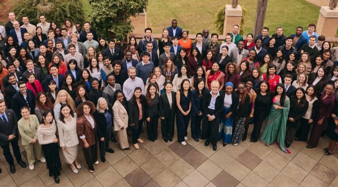 OXFORD-PERSHING SQUARE GRADUATE SCHOLARSHIPS