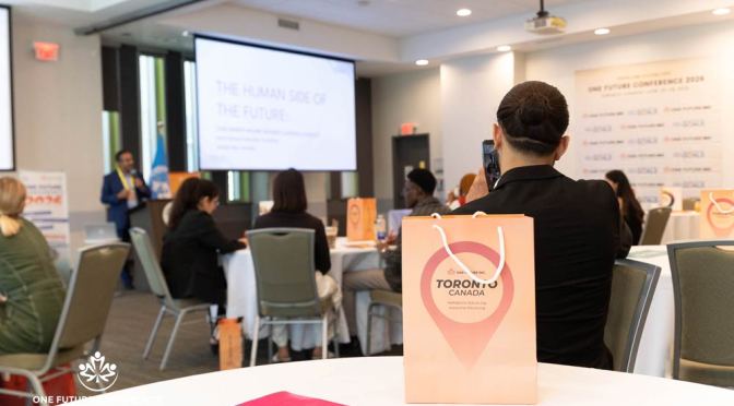 ONE FUTURE CONFERENCE 2027, TORONTO, CANADA