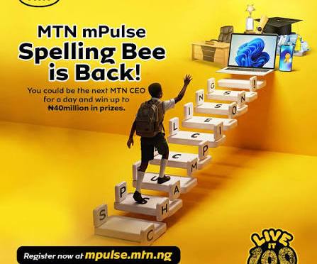 MTN MPULSE SPELLING BEE COMPETITION