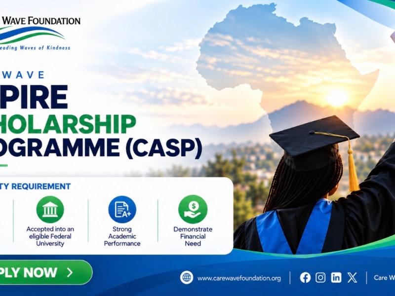 CAREWAVE ASPIRE SCHOLARSHIP PROGRAMME