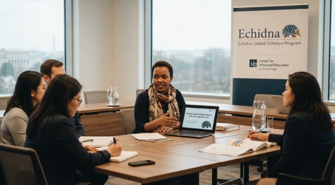 ECHIDNA GLOBAL SCHOLARS PROGRAM