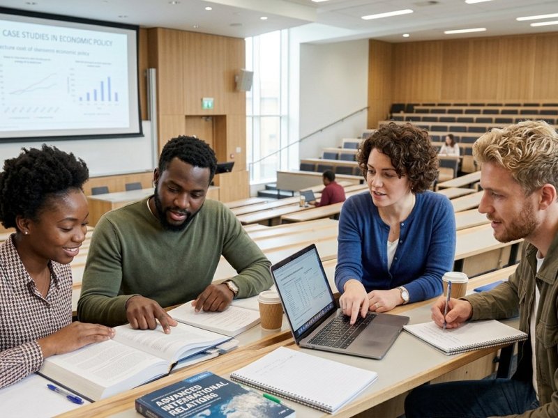 WEIDENFELD-HOFFMANN SCHOLARSHIPS AND LEADERSHIP PROGRAMME