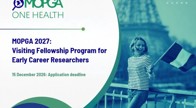 MOPGA 2027: VISITING FELLOWSHIP PROGRAM FOR EARLY CAREER RESEARCHERS